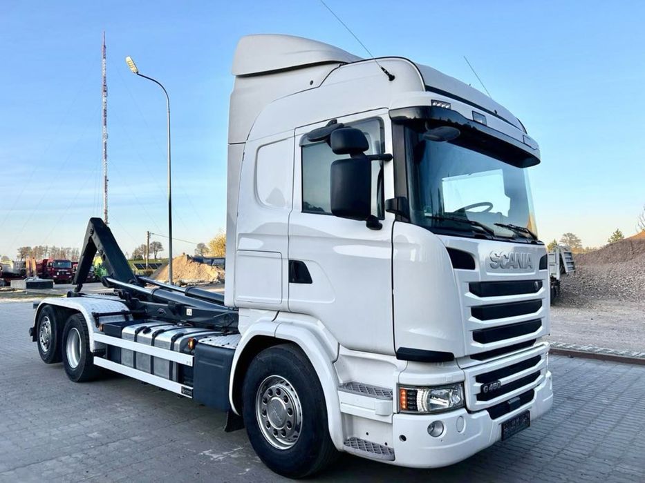 Scania  G450 hakowiec 2016r
