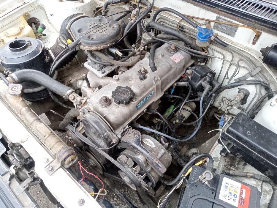 Двигатель Тойота Корлла,терцел