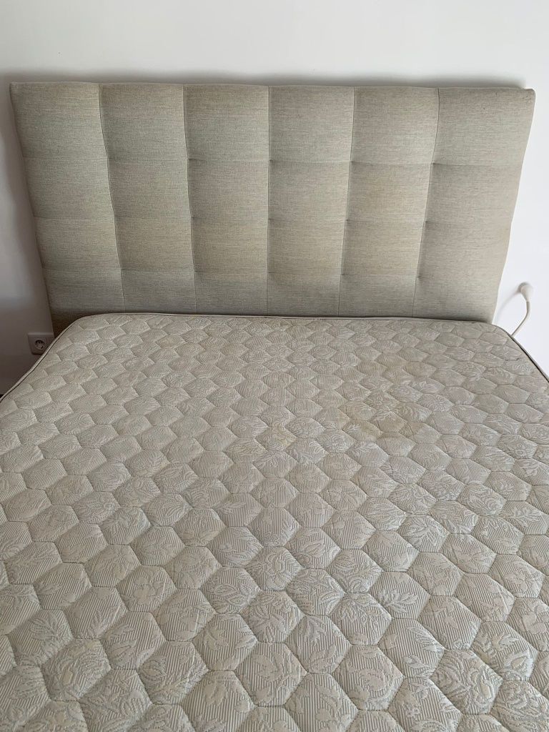 Cama casal com colchão 160x200