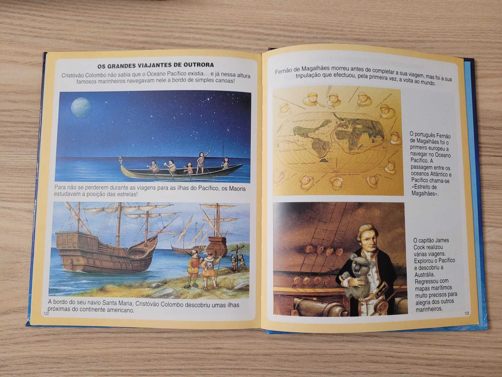 Dicionário por Imagens do Mar, Livro infantil Didático