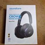 Słuchawki bezprzewodowe z mikrofonem  Soundcore space one  A3035G11