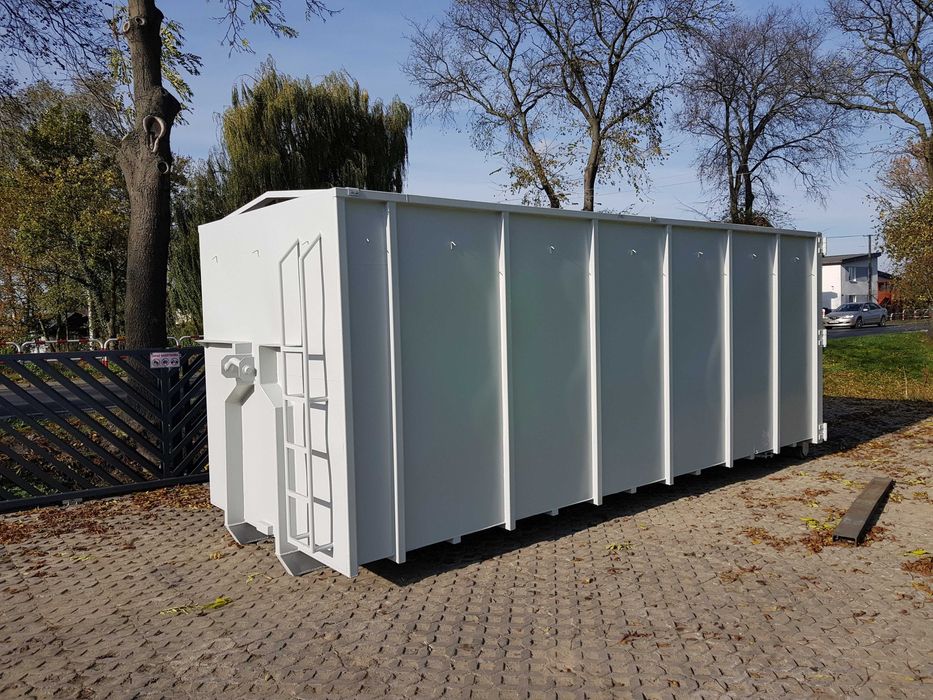 KONTENER HAKOWY,hakowiec,gruzowy,budowlany,makulatura,odpady,