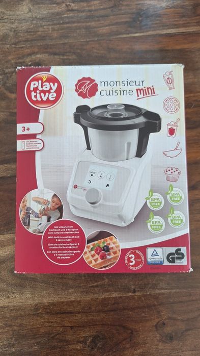 Mini Monsieur Cuisine na caixa
