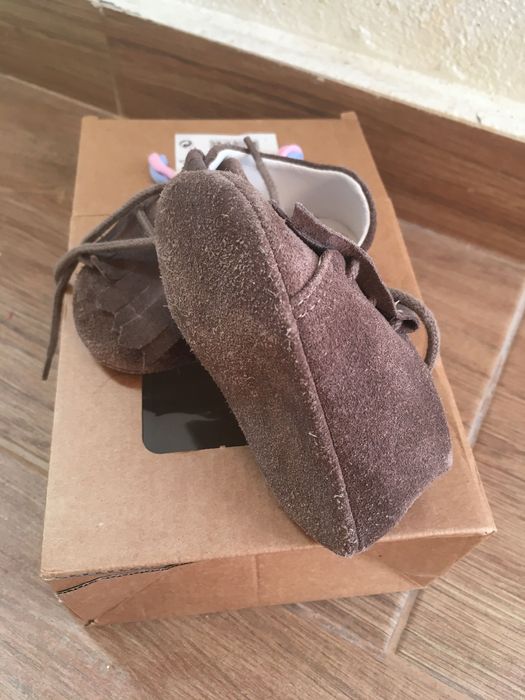 Sapatinhos carneira de bebé