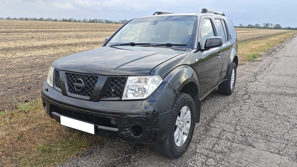 Nissan Pathfinder 2007 R51 Праворульне авто для ЗСУ