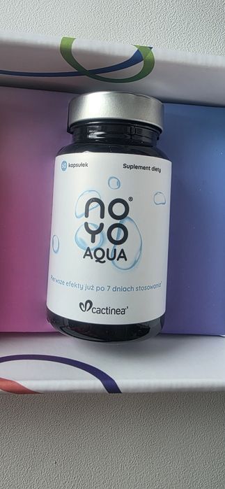 Kapsułki suplementy Noyo Aqua nowe