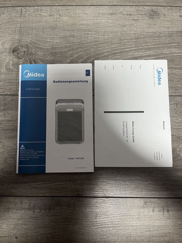 Очищувач повітря Midea 6000 series mp 3.360