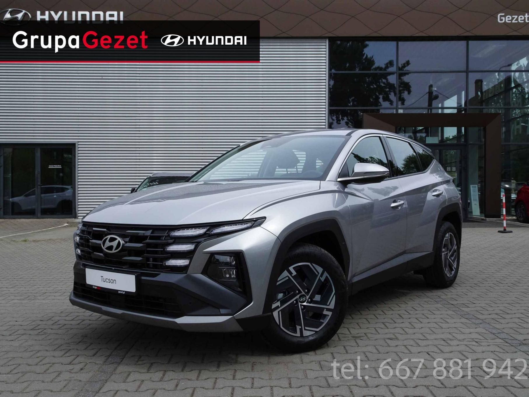 Hyundai Tucson Modern 1.6T-GDI 2WD 6MT 160KM