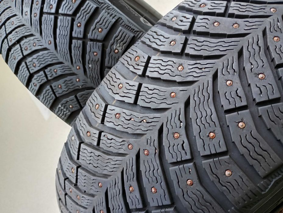 235 60 18 Michelin 4шт 2022р. Шип Зима Шини резина зимние 235/60 r18
