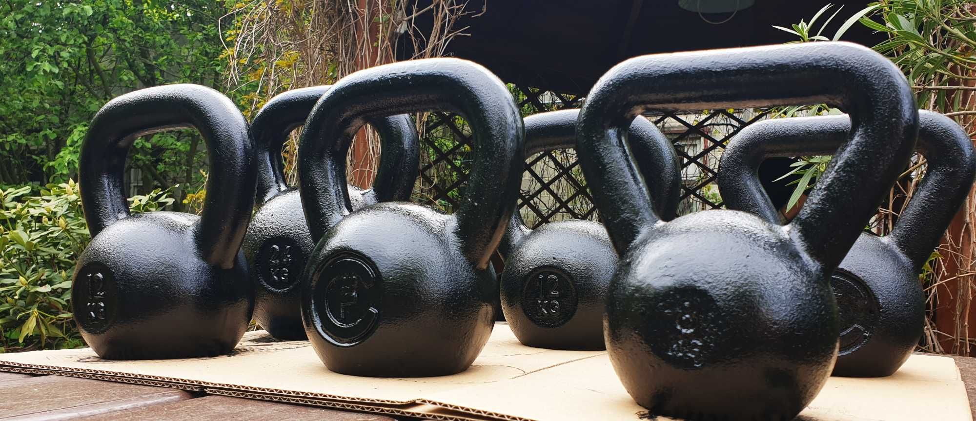 Kettlebell Kettel Cast Fitness