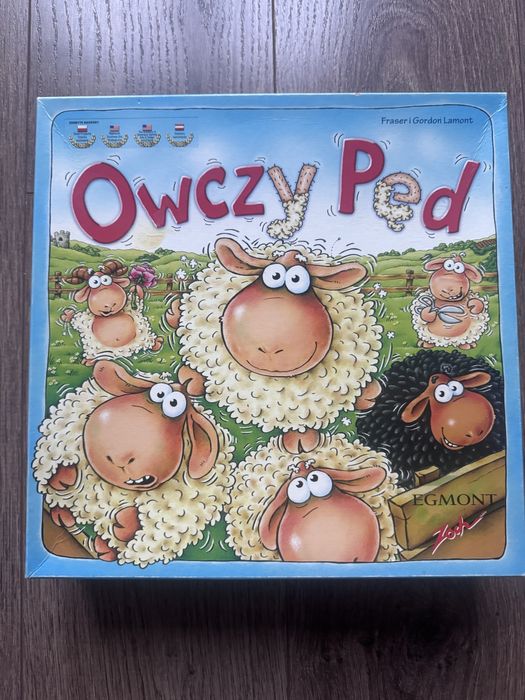 Gra planszowa Owczy pęd