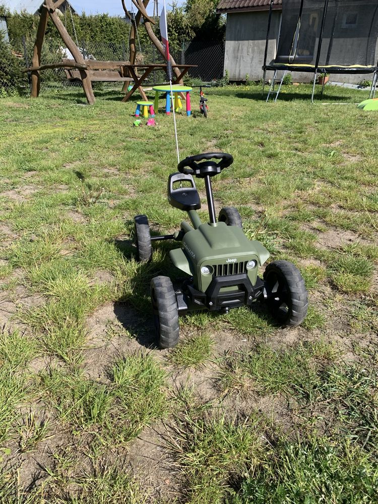 Gokart jeep berg sahara