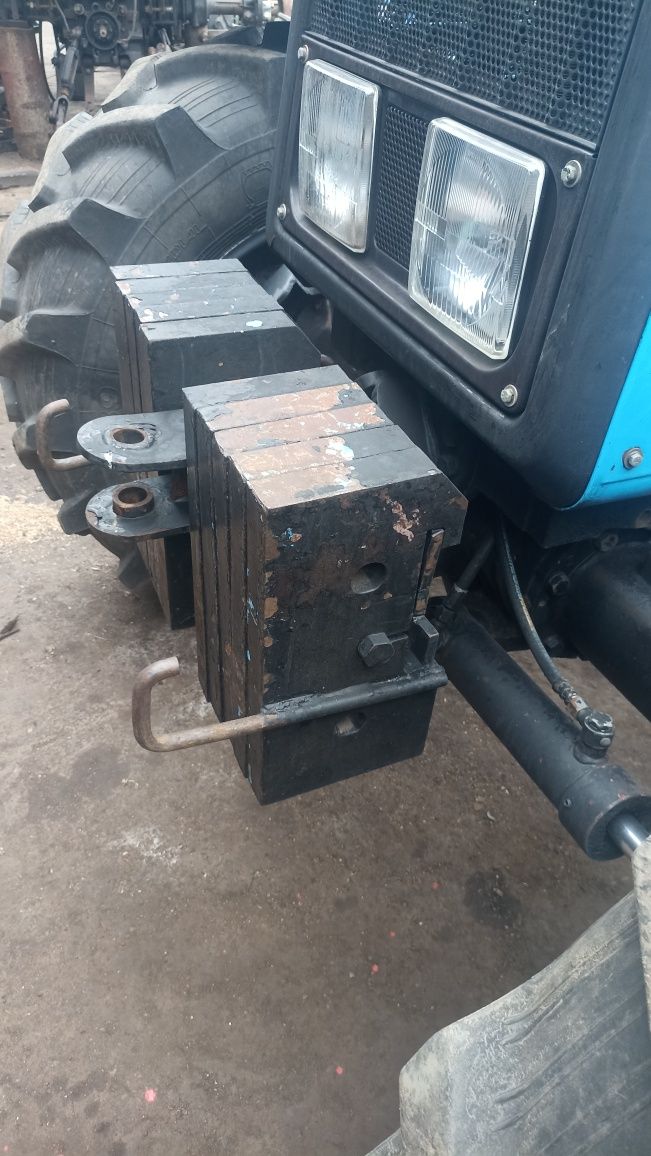 Трактор МТЗ 892.2..16 рік балочний міст