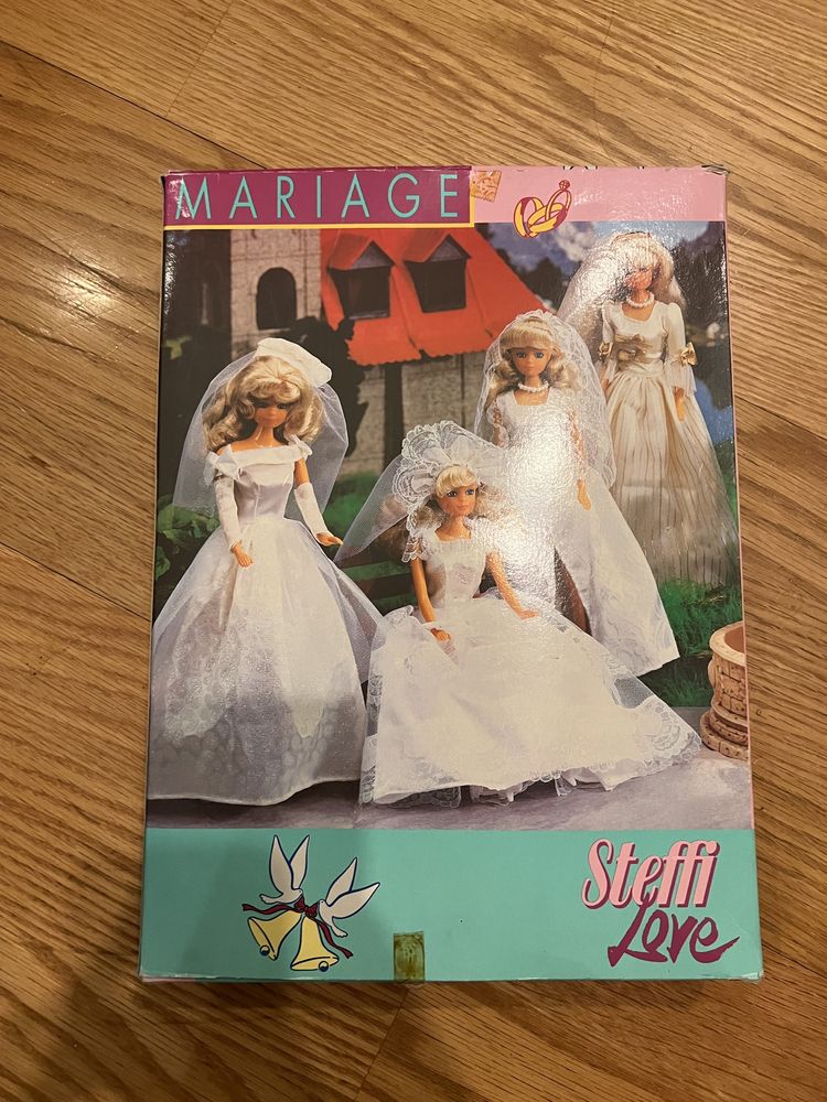 Barbie Steffi Love Mariage - vintage anos 90