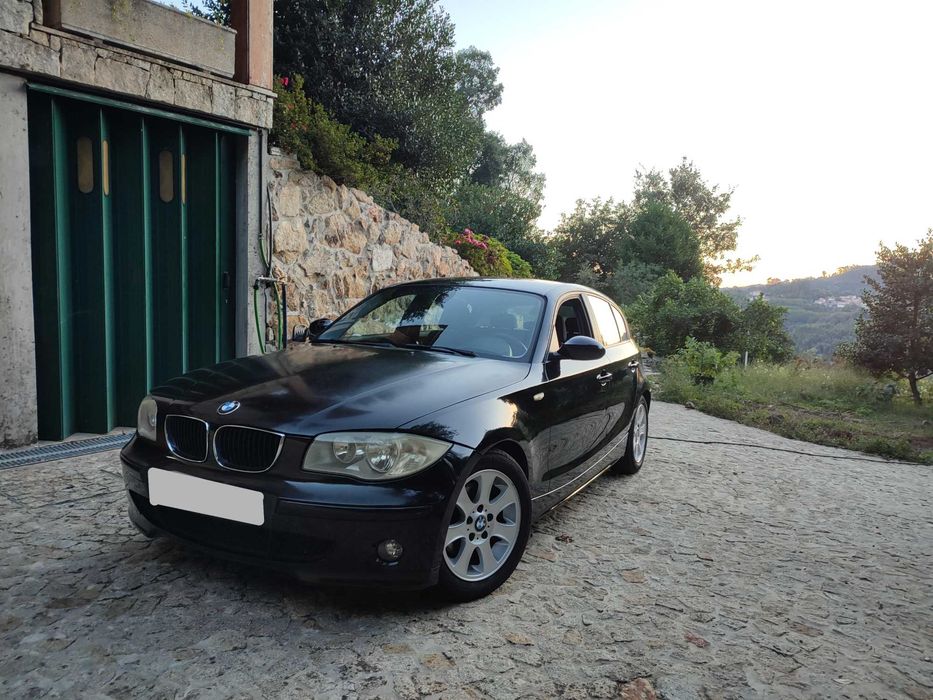 BMW Serie 1 120D E87