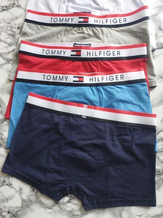 Чоловічі боксери Tommy Hilfiger преміальної якості. Мужские трусы