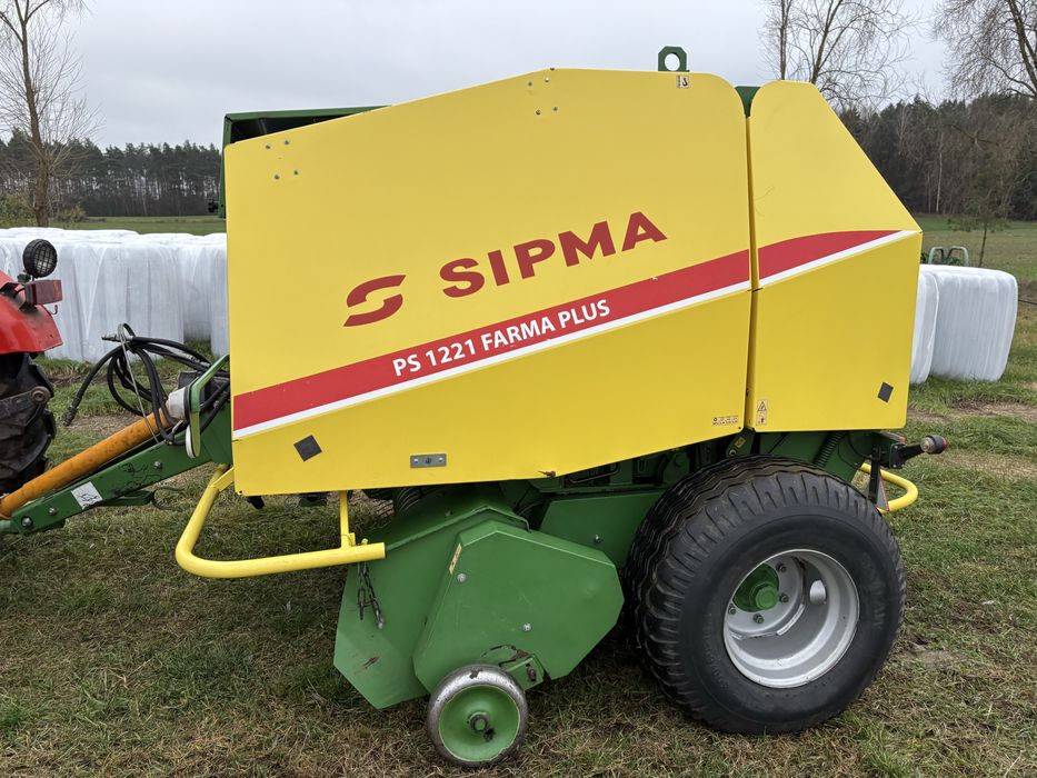 Prasa belująca Simpa 1221 Farma Plus