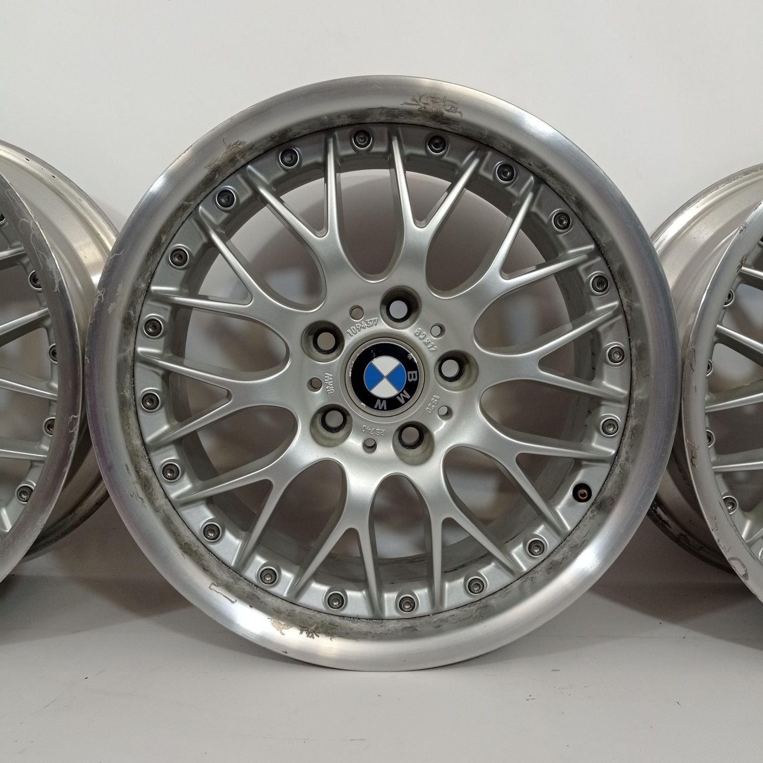 5x120 8x17 is20 bbs rs740 2tlg bmw e39 e60 e34 e38 skręcane 74,1