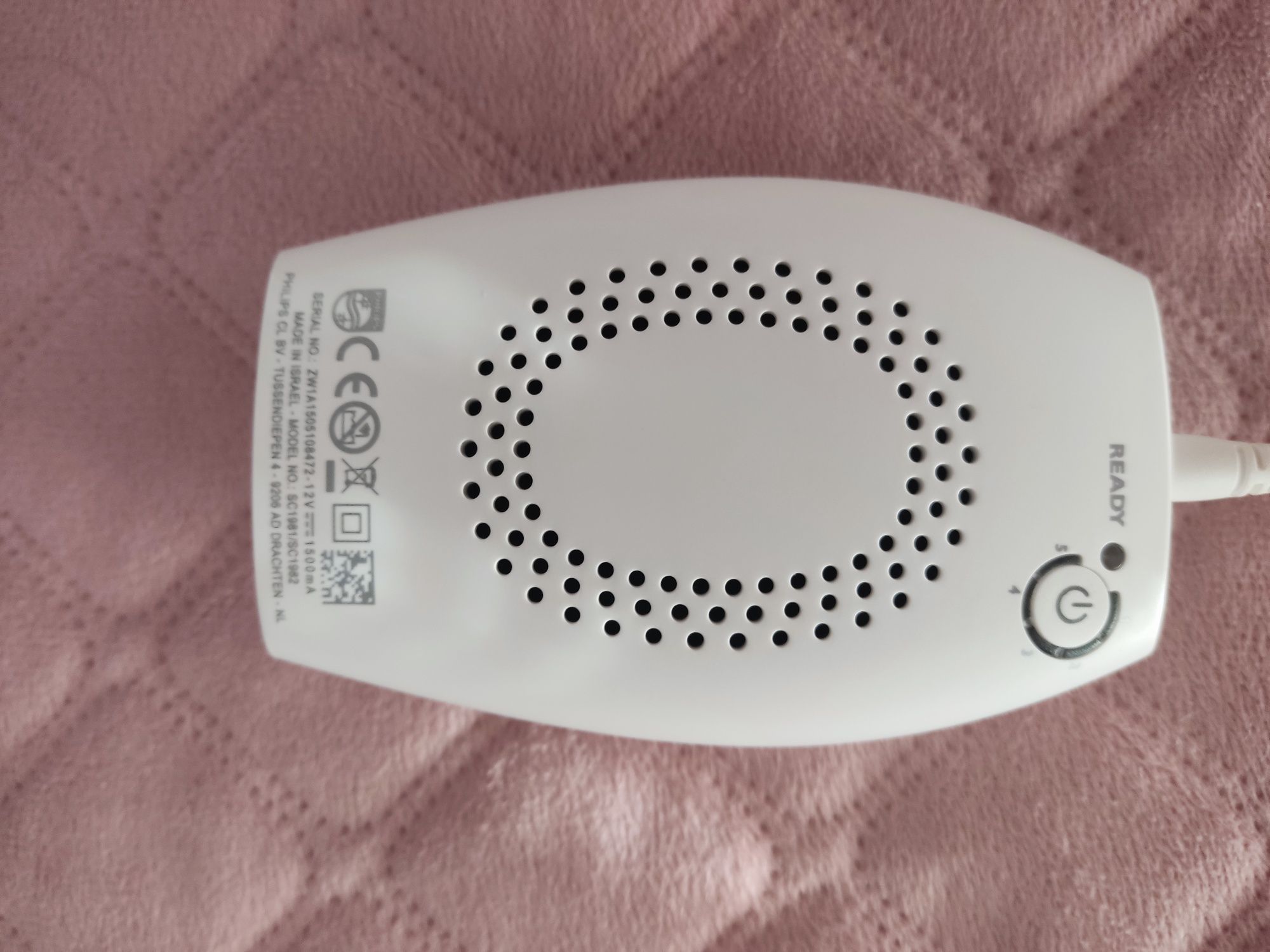 Máquina depilação luz pulsada philips