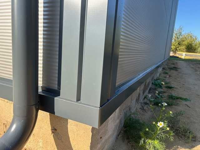 Hala magazynowa 15x30x5m PIR 100
