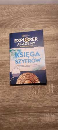 Gareth Moore "Explorer Academy Akademia Odkrywców Księga Szyfrów"