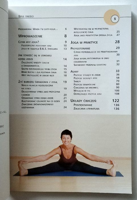 JOGA w każdym wieku, Michaela Himmel, Renate Ockel, UNIKAT