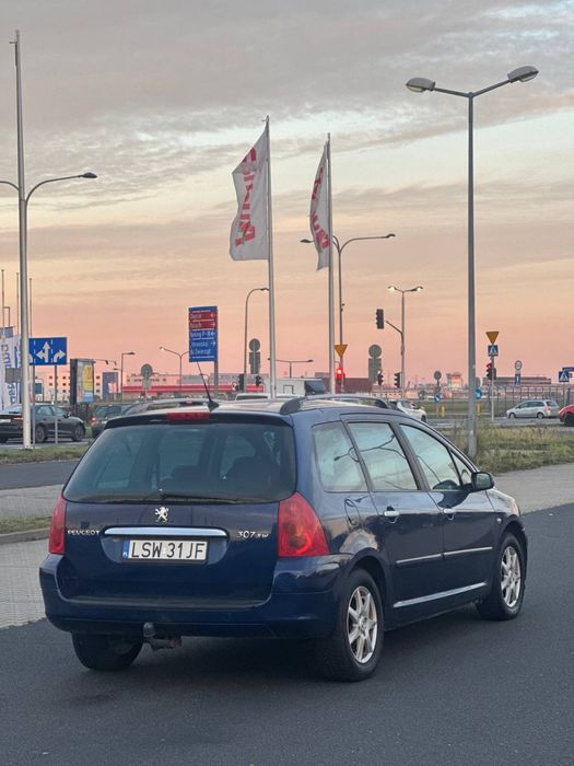 Peugeot 307SW 1.6LPG*Zadbany*Hak*Panorama*Zamiana*Aleja Krakowska 61