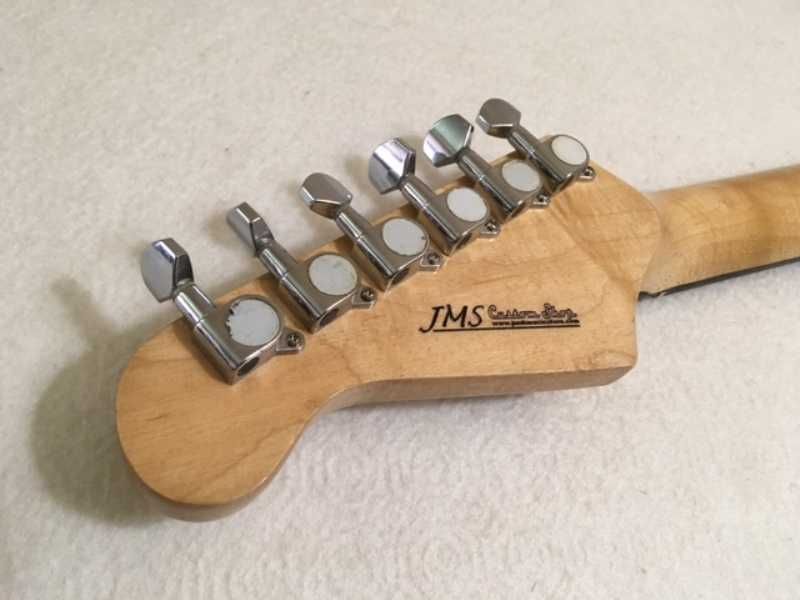 Guitarra stratocaster nova JMS strat SSS-HSH relic