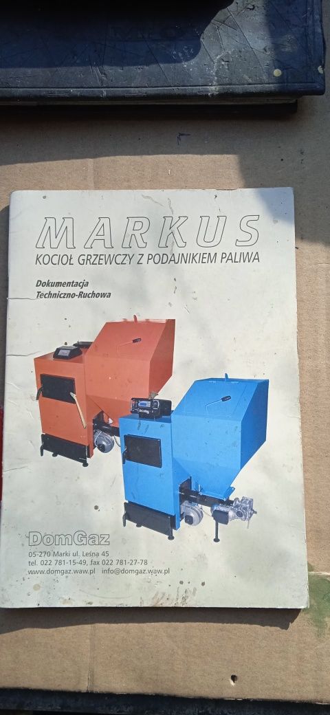 Części do pieca marcus