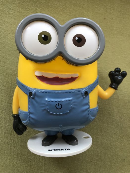 Muminek z bajki zabawka lampka nocna dla dzieci