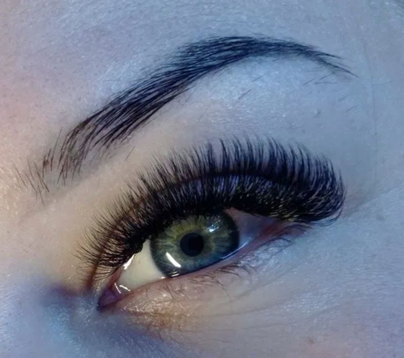 Нарощування вій наращивание ресниц