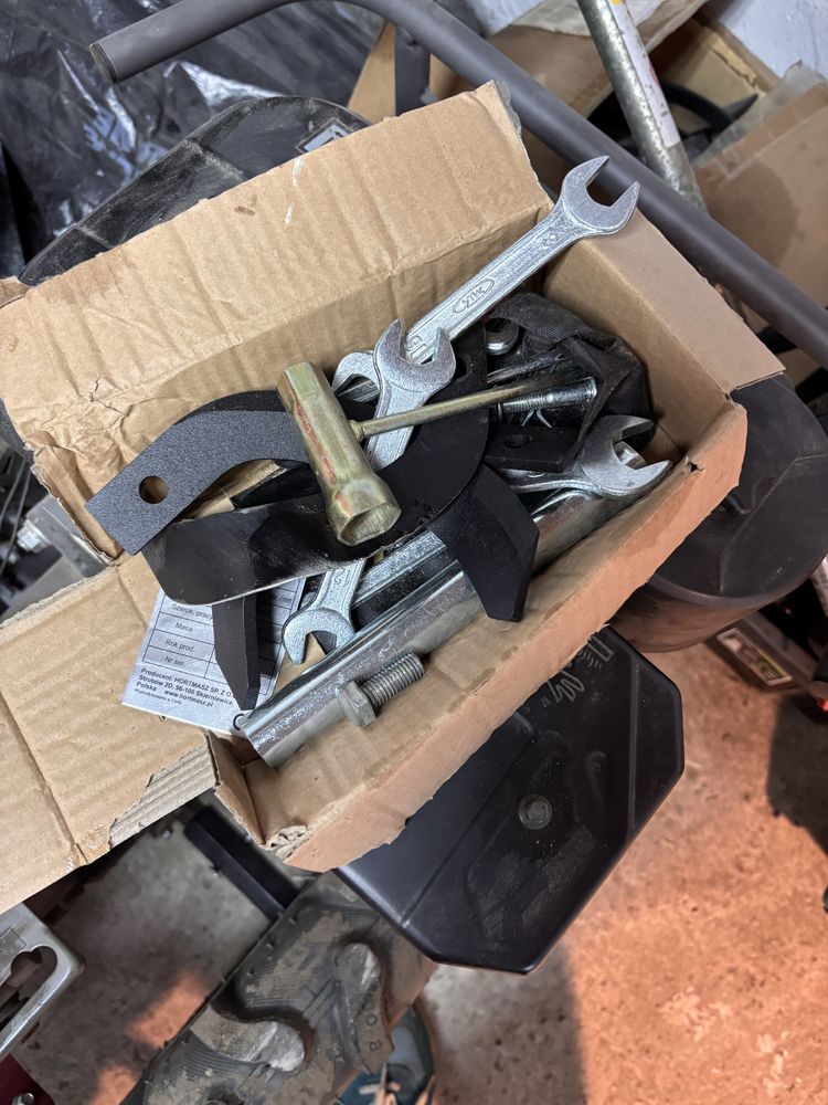 Glebowgryzarka HORTMASZ HGS X620N