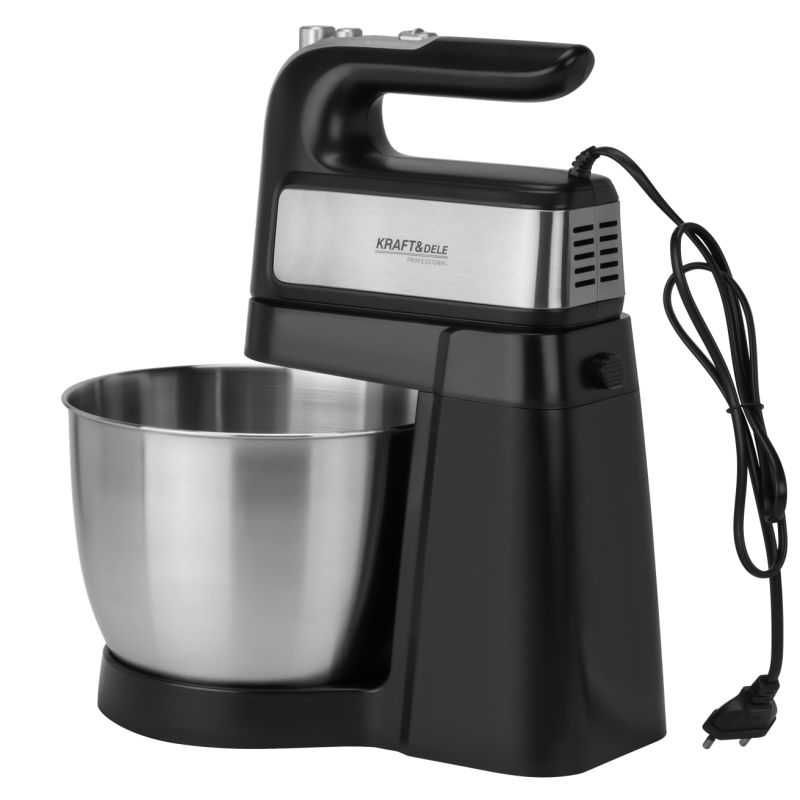 KRAFT&DELE Mikser Kuchenny Robot Ręczny Z Misą 1000w 4,5l KD4141