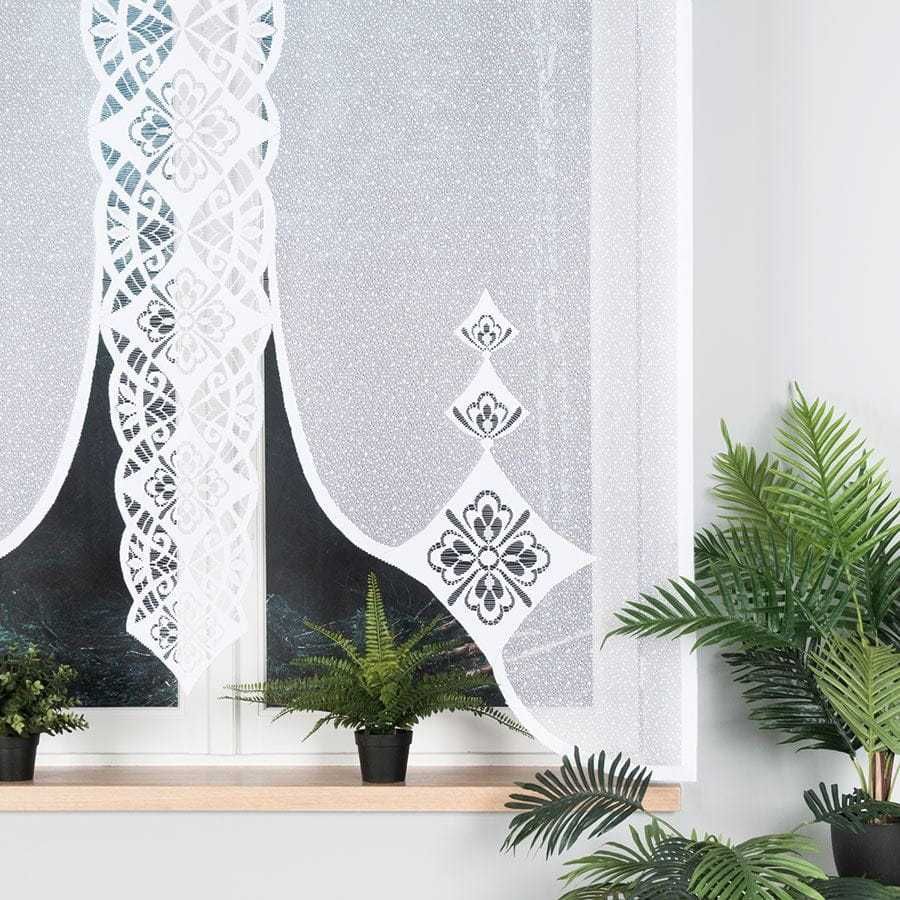 Nowa firana gotowa szer.160x160 cm, firana żakardowa, firany, panele