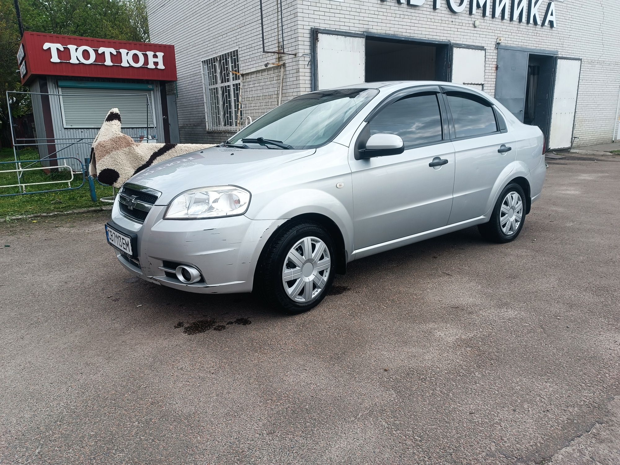 CHEVROLET AVEO Avtomat 1,5l Gaz A/C ( ridna farba nefarbovana 2006 )