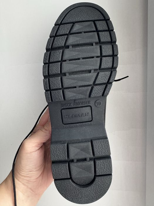 Kleman Нові чоловічі туфлі 39 розмір - натуральна шкіра, оригінал