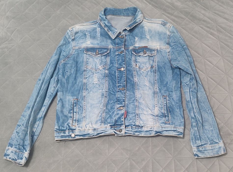 Курточка джинсова жіноча Martin Love