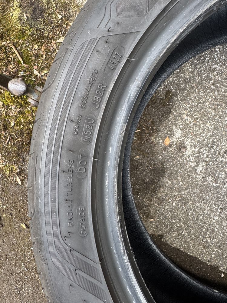 Шини літні літо 225 55 R18  Michelin Primacy 4