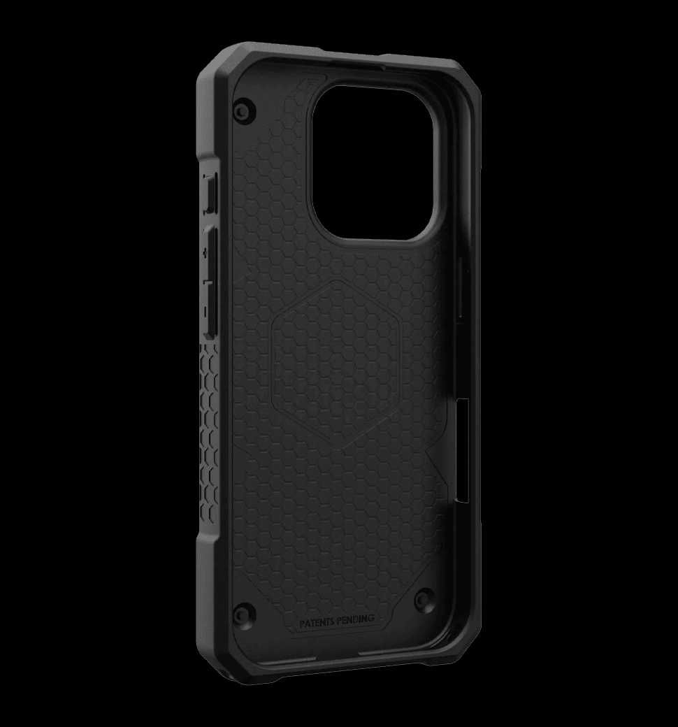 Чохол UAG для iPhone 16 Pro Max, Monarch Pro Magsafe, Titanium