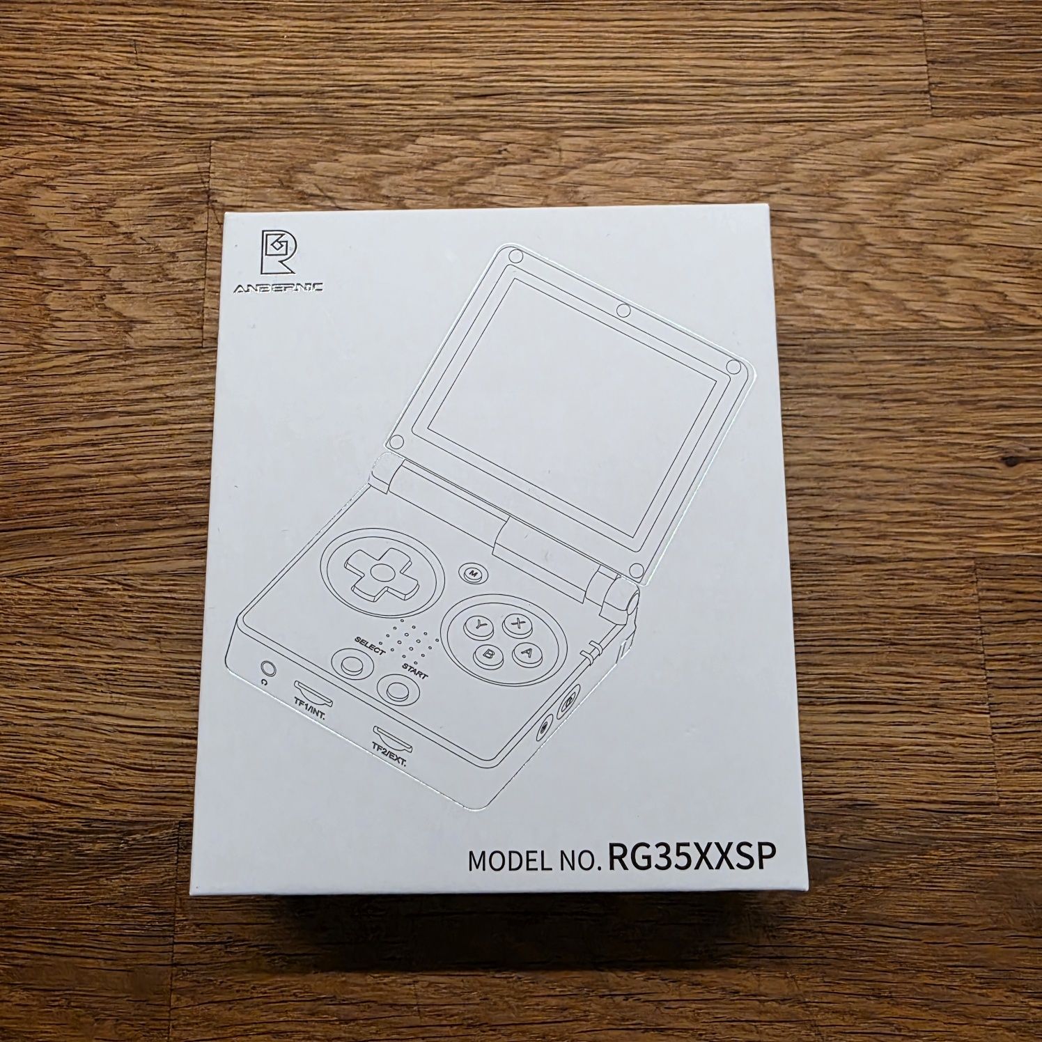 Retrokonsola Anbernic RG35XXSP NOWA