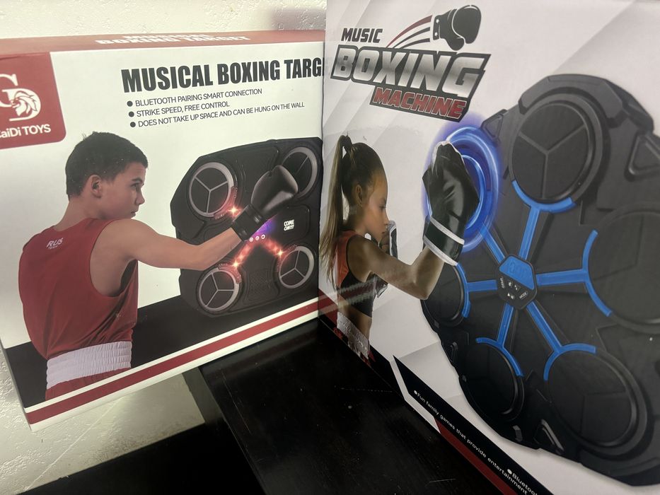 Тренажер боксерський дитячий/музикальний бокс/ бокс дитячий музичний