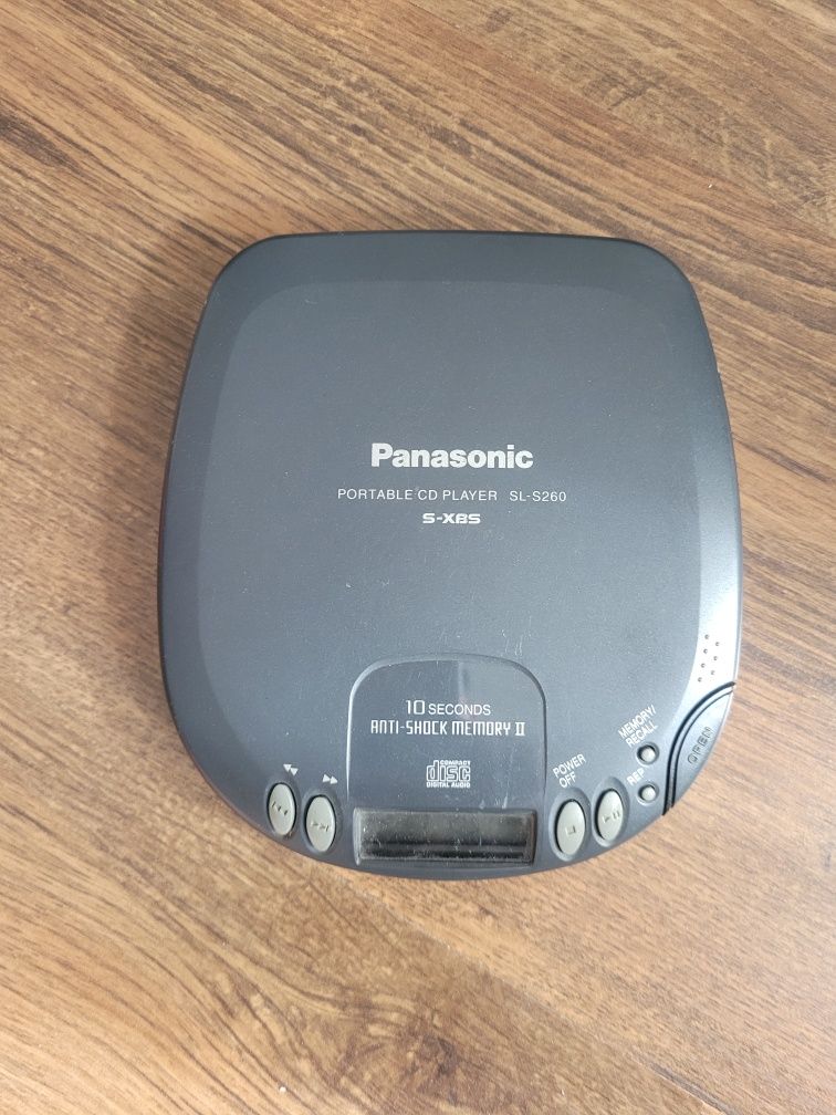 Panasonic SL-S260 CD player