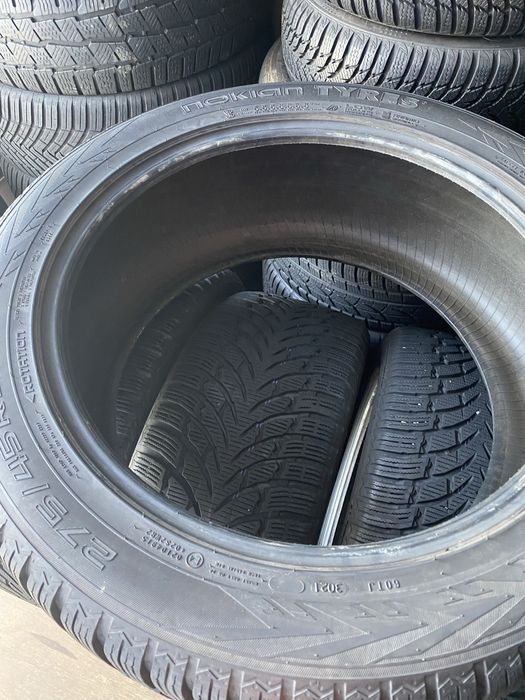 275 45 20 Nokian,Зима