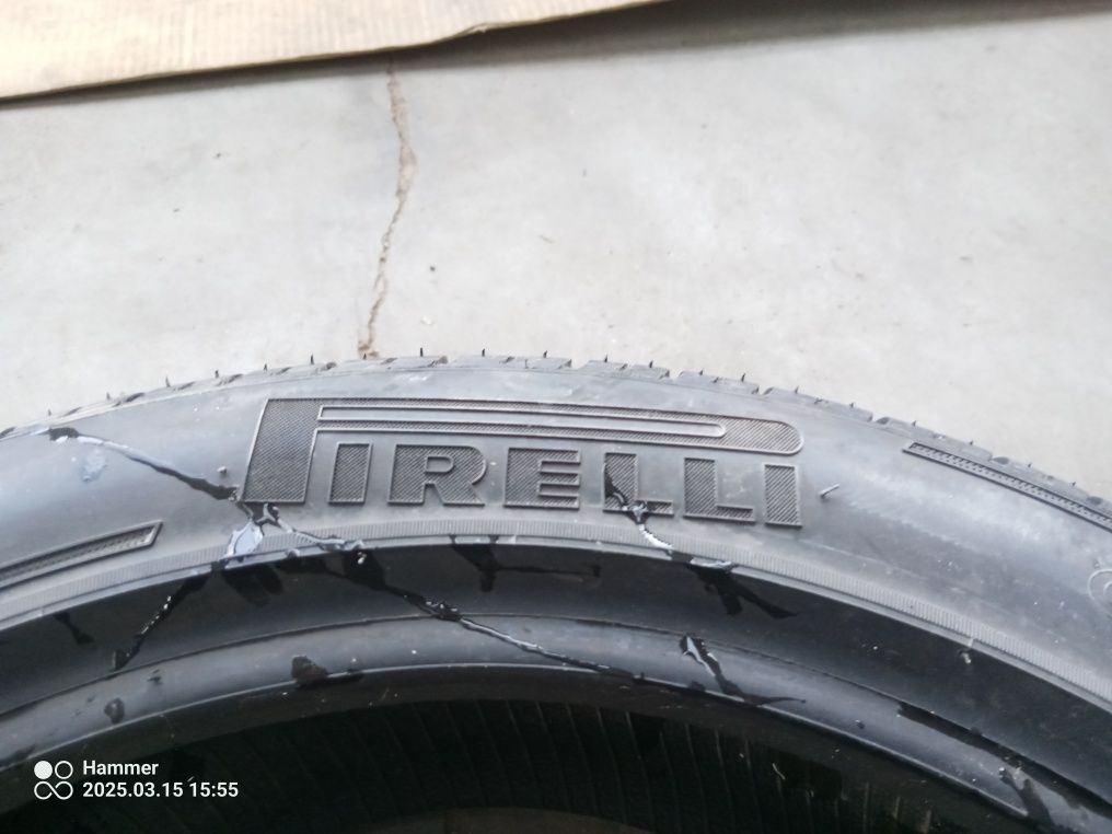 Opona łatwo 225 .45 r17  Pirelli p zero Rosso  nowa