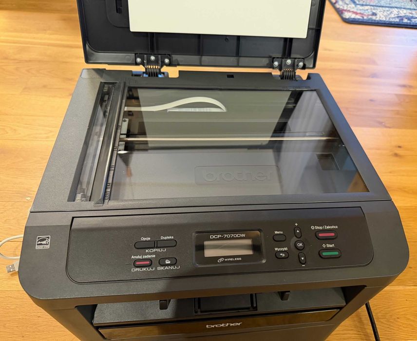 *** Drukarka wielofunkcyjna laserowa Brother DCP-7070DW skaner xero **