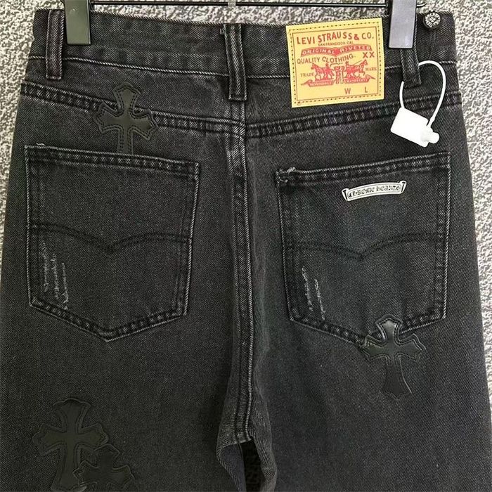 Джинсы Chrome Hearts