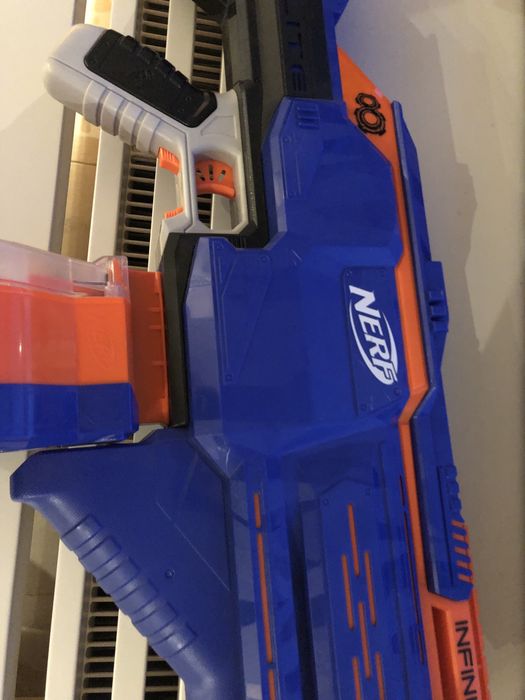 Nerf Infinus Elite wyrzutnia