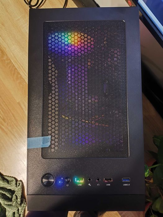 Komputer gamingowy do gier - Ryzen 5 | Nvidia | SSD | WiFi | Windows11