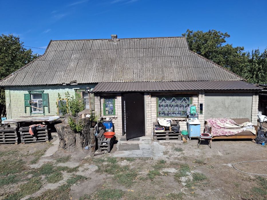 Продам дом с. Богуслав