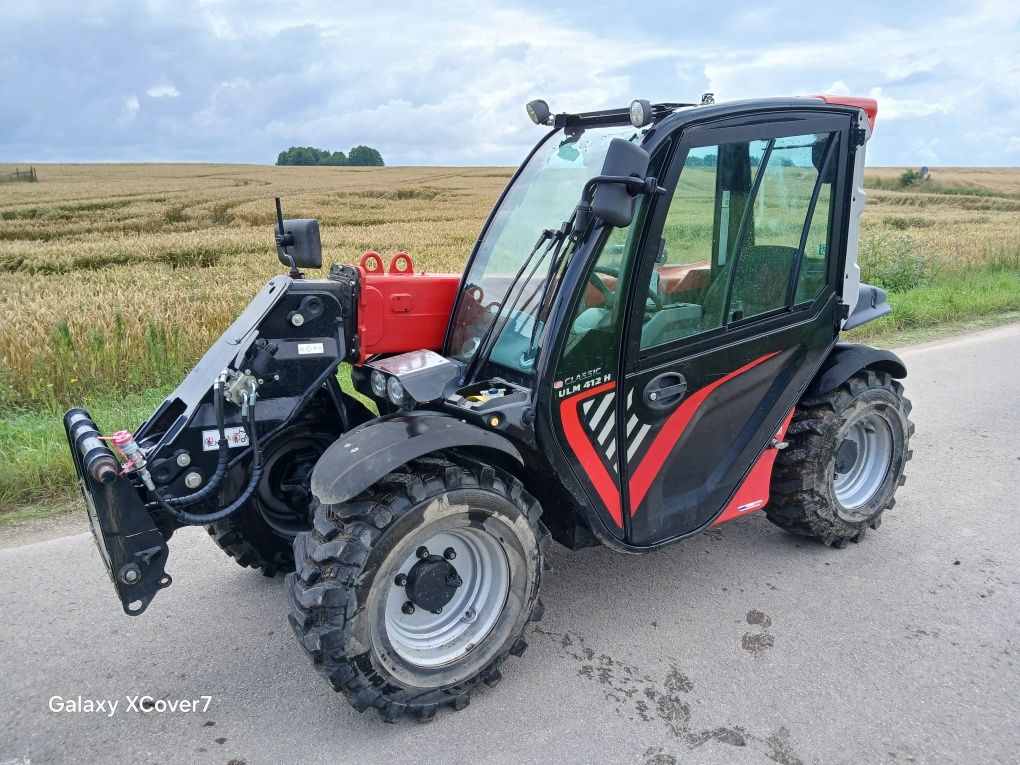 Koparko ładowarka jcb 4cx 530 70 manitou ulm 412 teleskop zamina rozli